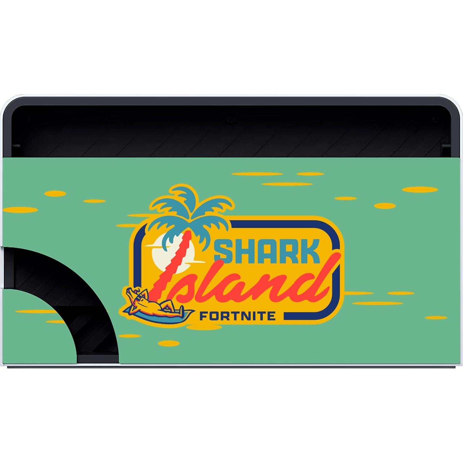 imageRazer Fortnite Console Skin Switch OLED 2021  Full Wrap  Premium 3M Cast Vinyl  Scratch Protection  Unique Designs ampamp Finishes  Easy Application  Shark IslandShark Island