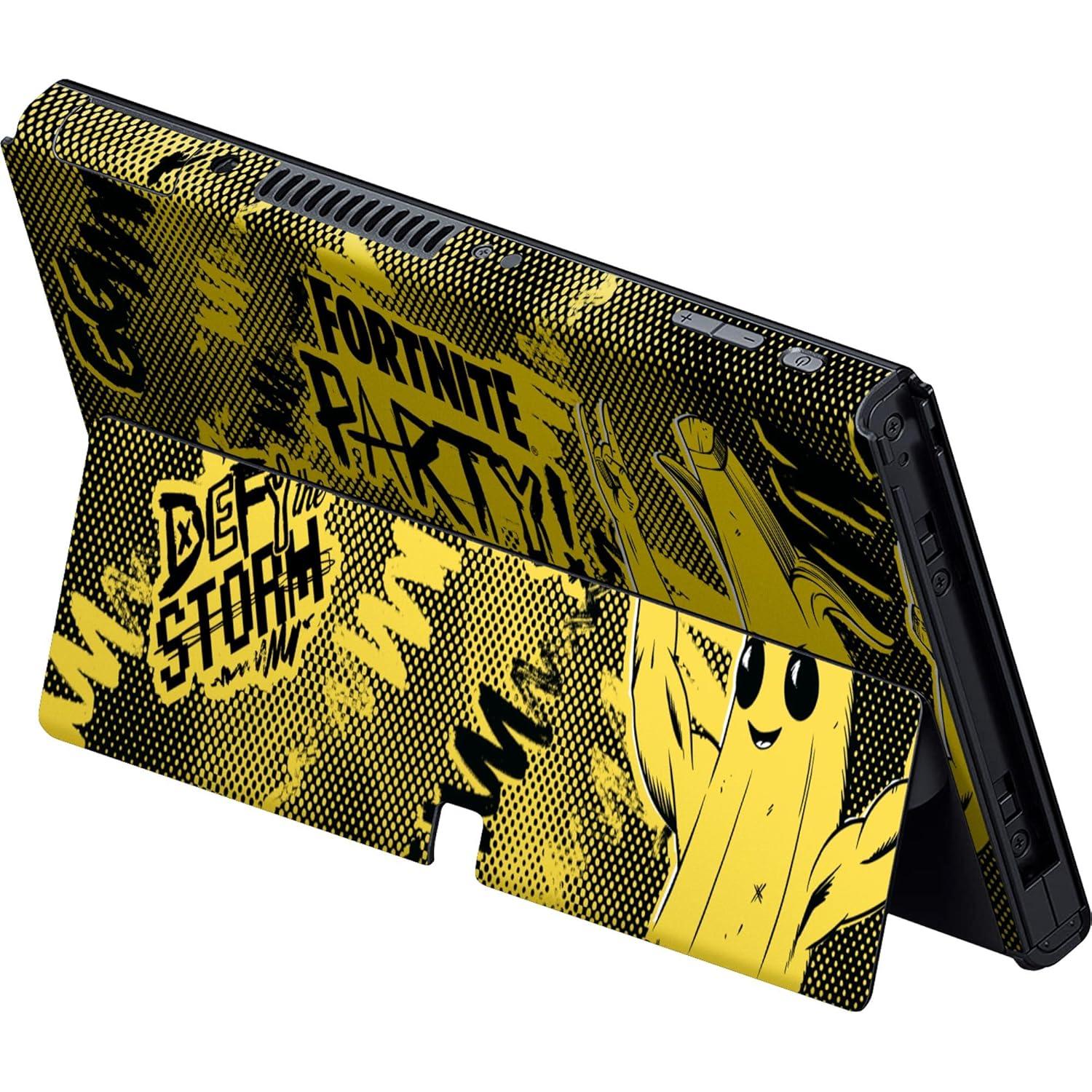 imageRazer Fortnite Console Skin Switch OLED 2021  Full Wrap  Premium 3M Cast Vinyl  Scratch Protection  Unique Designs ampamp Finishes  Easy Application  Shark IslandPeely