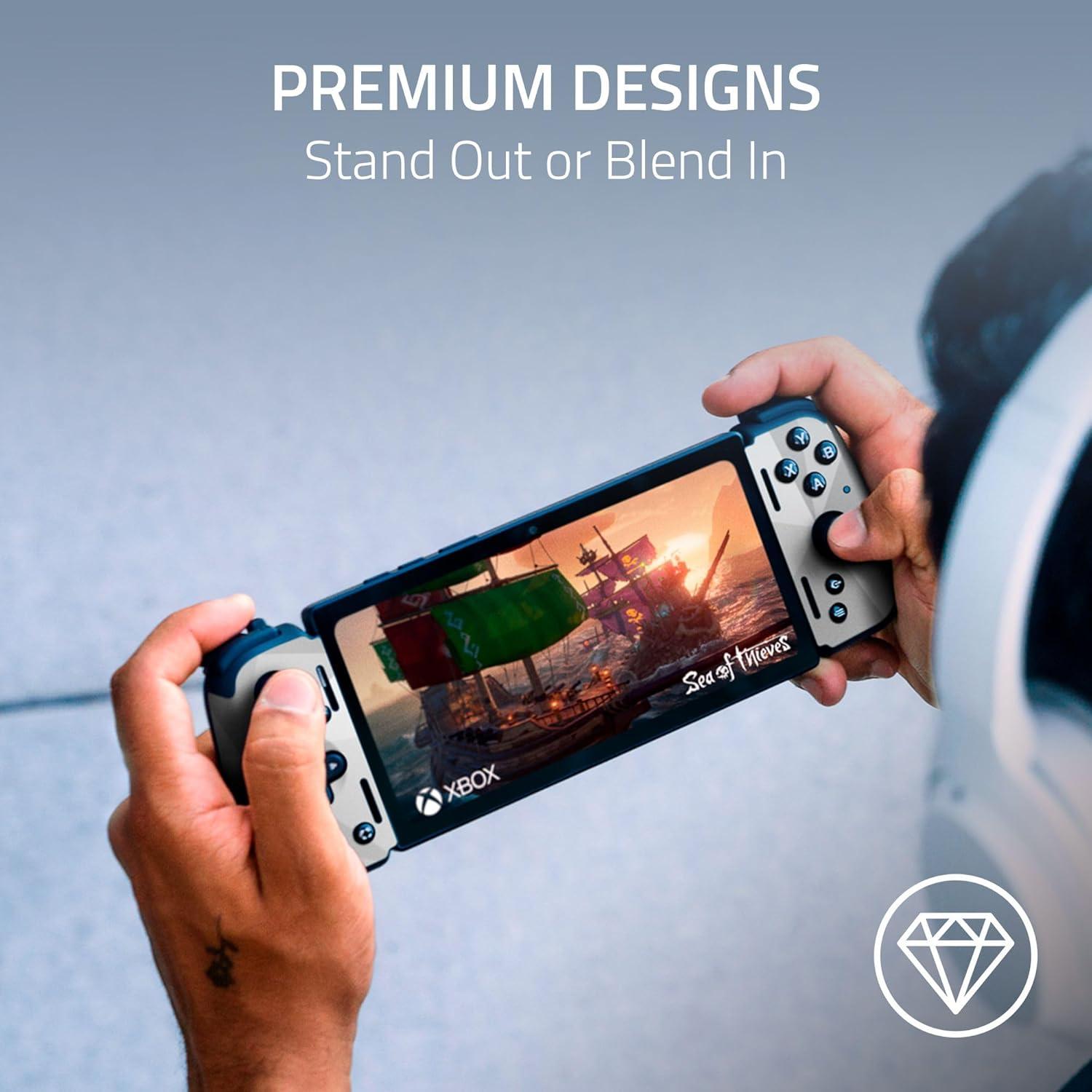 imageRazer Fortnite Console Skin Switch OLED 2021  Full Wrap  Premium 3M Cast Vinyl  Scratch Protection  Unique Designs ampamp Finishes  Easy Application  Shark IslandShark Island