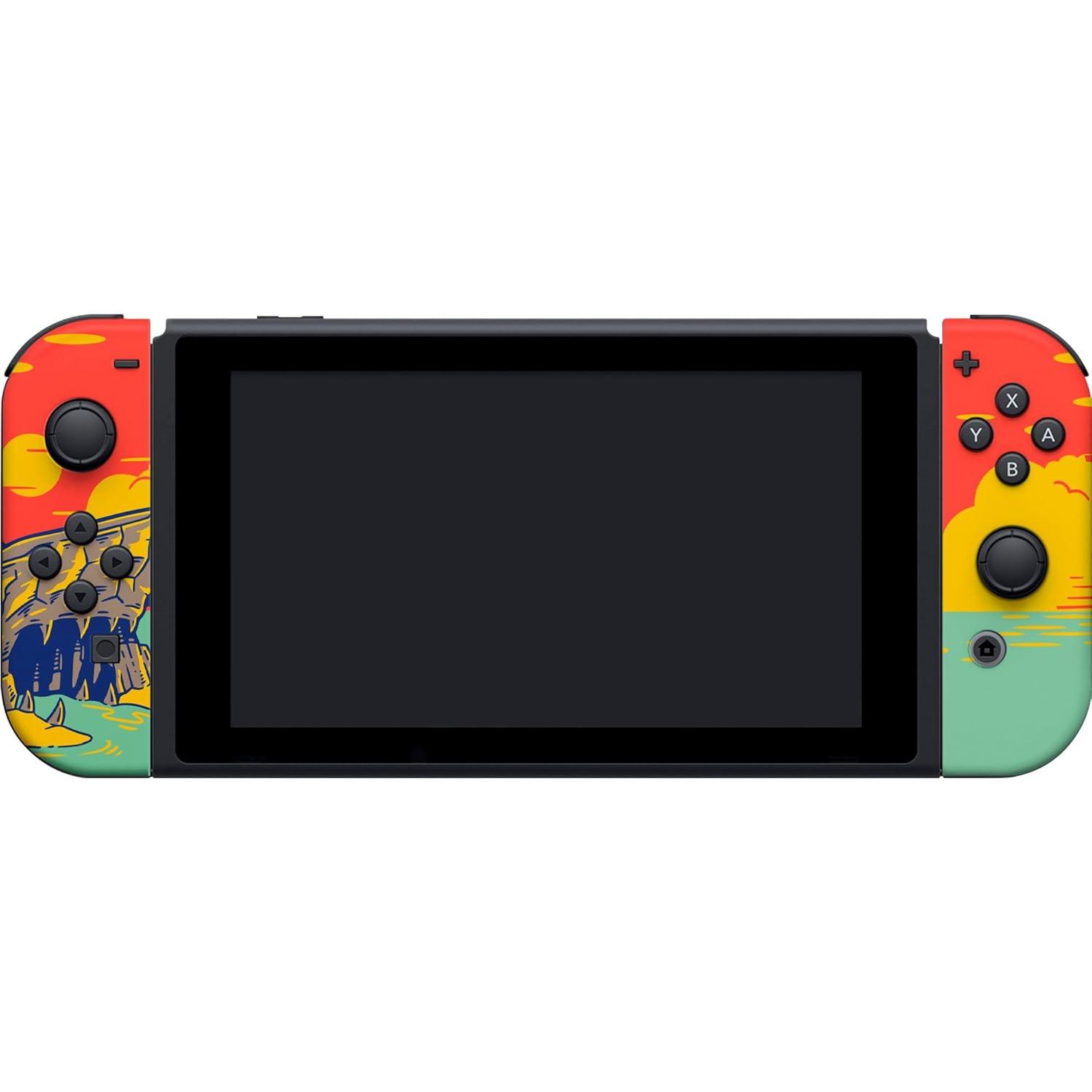 imageRazer Fortnite Console Skin Switch OLED 2021  Full Wrap  Premium 3M Cast Vinyl  Scratch Protection  Unique Designs ampamp Finishes  Easy Application  Shark IslandShark Island