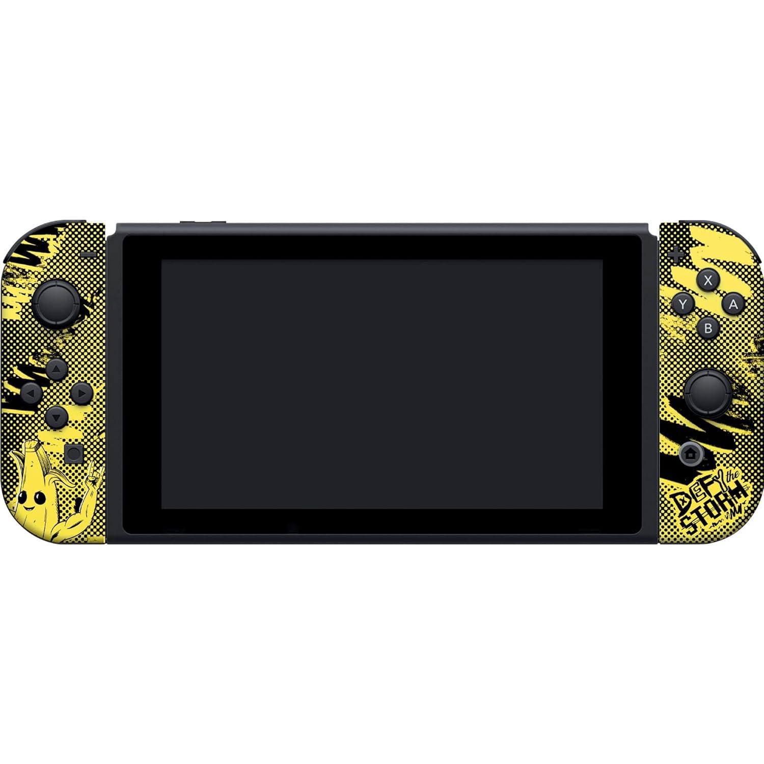 imageRazer Fortnite Console Skin Switch OLED 2021  Full Wrap  Premium 3M Cast Vinyl  Scratch Protection  Unique Designs ampamp Finishes  Easy Application  Shark IslandPeely