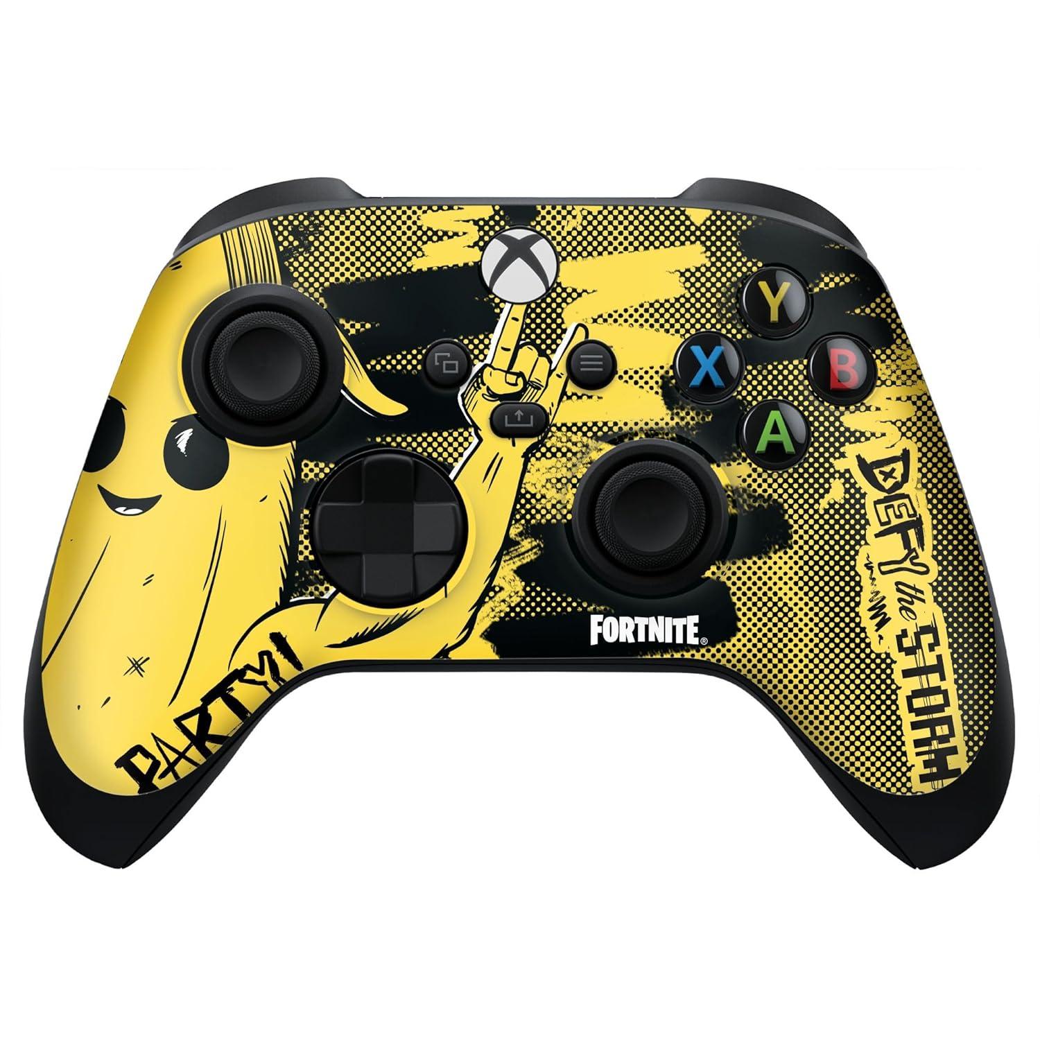 imageRazer Fortnite Console Skin Xbox Series S  Full Wrap  Premium 3M Cast Vinyl  Scratch Protection  Unique Designs ampamp Finishes  Easy Application  Battle BusPeely