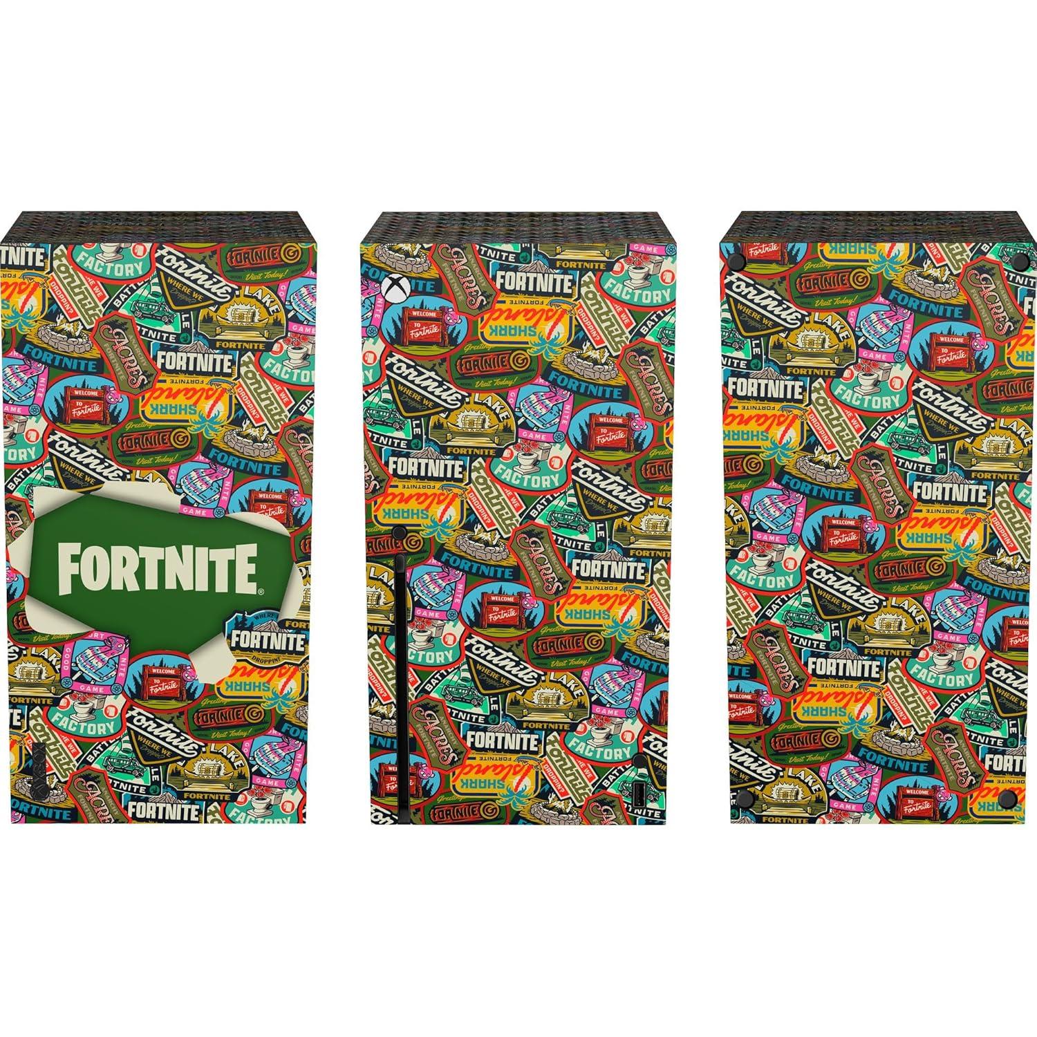 imageRazer Fortnite Console Skin Xbox Series X  Full Wrap  Premium 3M Cast Vinyl  Scratch Protection  Unique Designs ampamp Finishes  Easy Application  DJ YonderLandscape 2