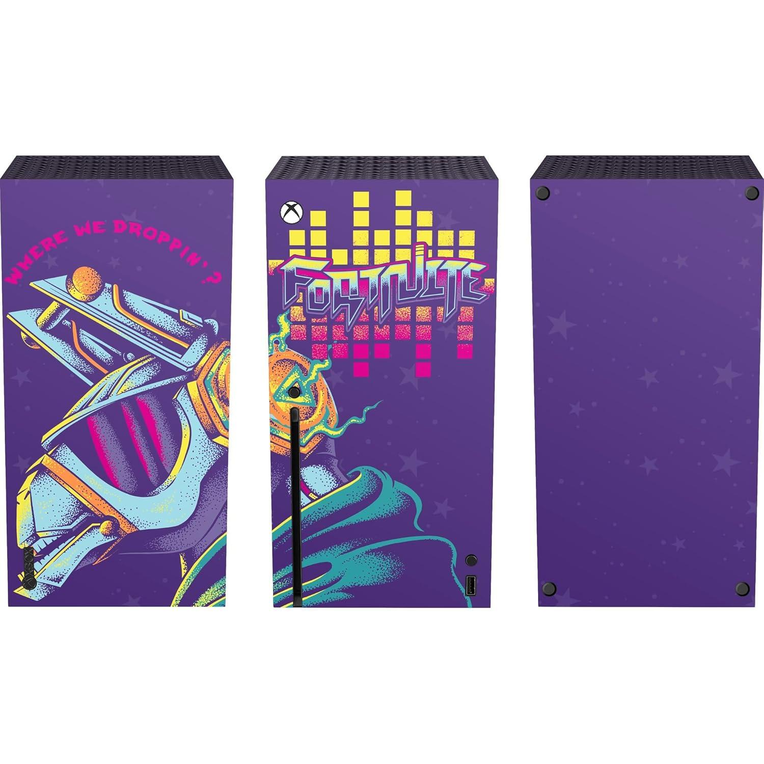 imageRazer Fortnite Console Skin Xbox Series X  Full Wrap  Premium 3M Cast Vinyl  Scratch Protection  Unique Designs ampamp Finishes  Easy Application  DJ YonderDJ Yonder