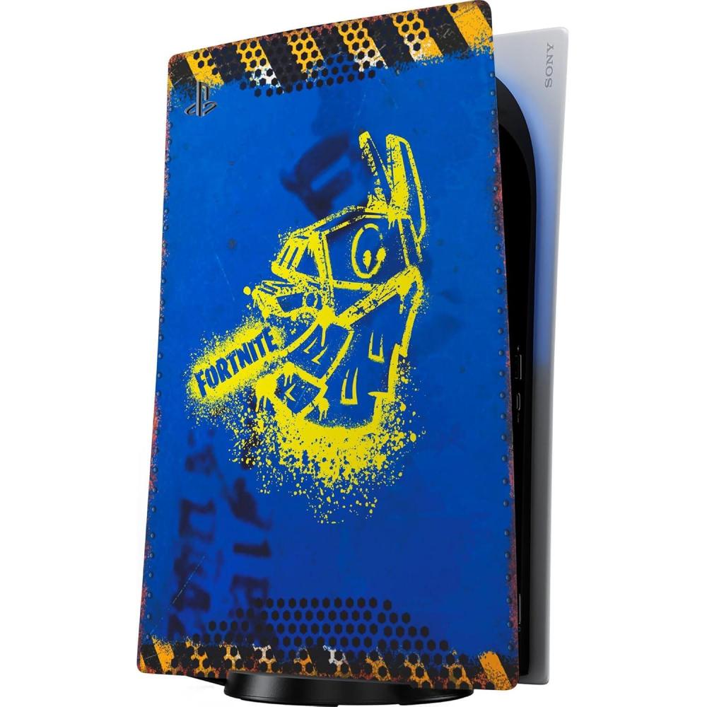 imageRazer Fortnite Console Skin PlayStation 5  PS5 Digital  Full Wrap  Premium 3M Cast Vinyl  Scratch Protection  Unique Designs ampamp Finishes  Easy Application  Battle BusBattle Bus