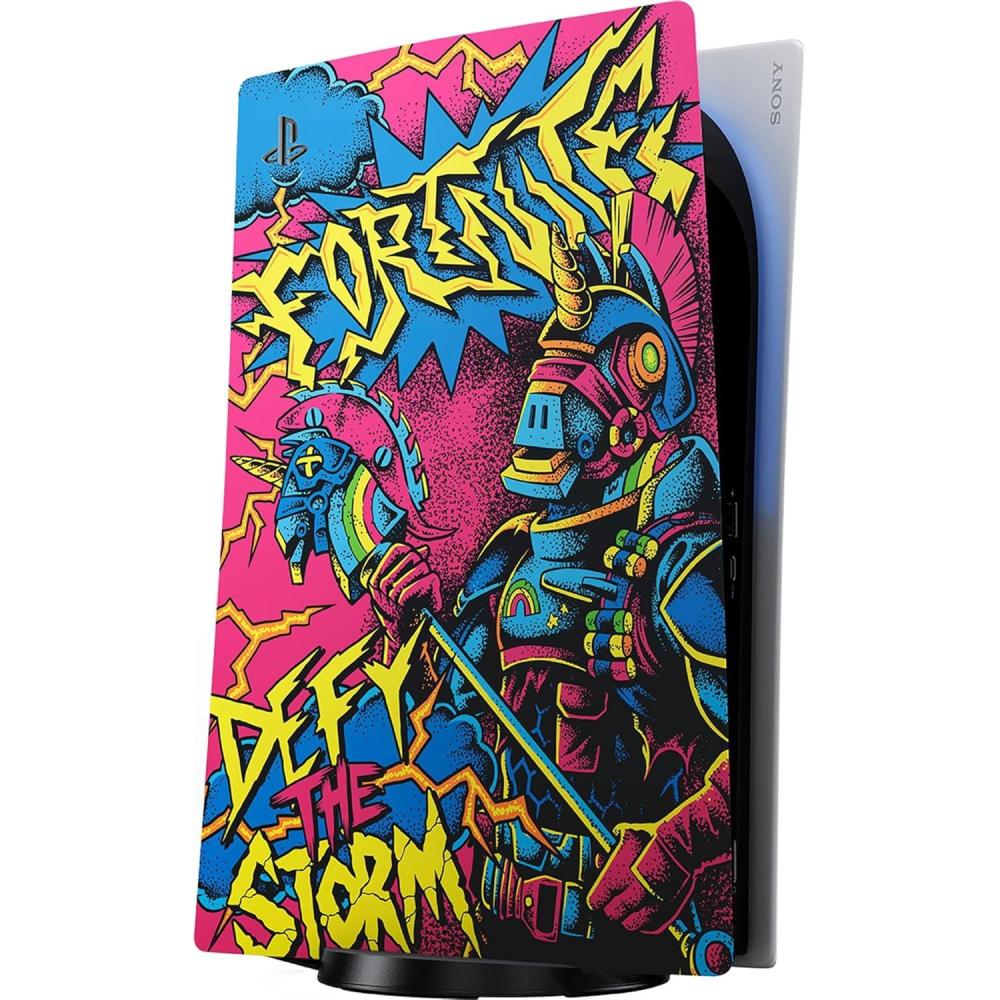 imageRazer Fortnite Console Skin PlayStation 5  PS5 Digital  Full Wrap  Premium 3M Cast Vinyl  Scratch Protection  Unique Designs ampamp Finishes  Easy Application  Battle BusBash