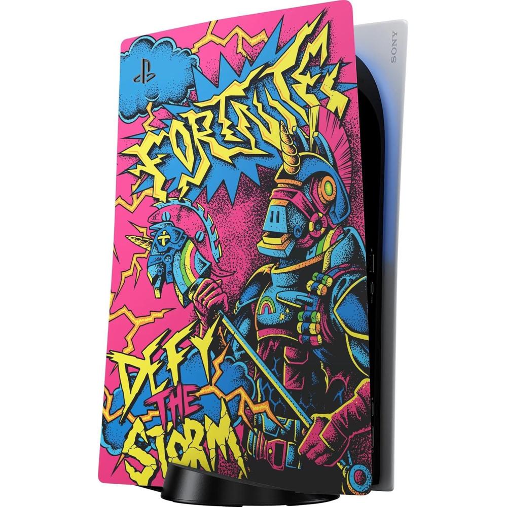 imageRazer Fortnite Console Skin PlayStation 5  PS5 Disc  Full Wrap  Premium 3M Cast Vinyl  Scratch Protection  Unique Designs ampamp Finishes  Easy Application  PeelyBash