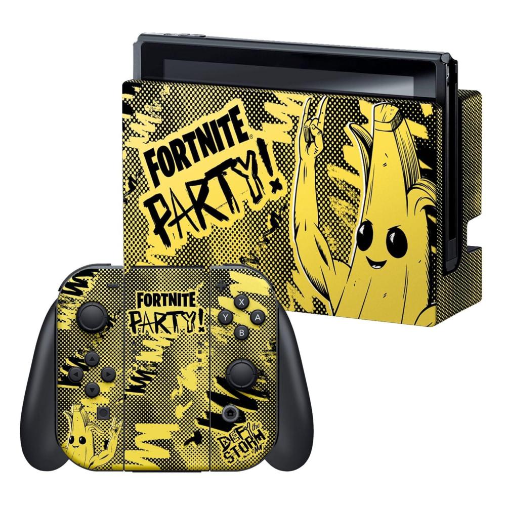 imageRazer Fortnite Console Skin Switch 2017  Full Wrap  Premium 3M Cast Vinyl  Scratch Protection  Unique Designs ampamp Finishes  Easy Application  Landscape 3Peely