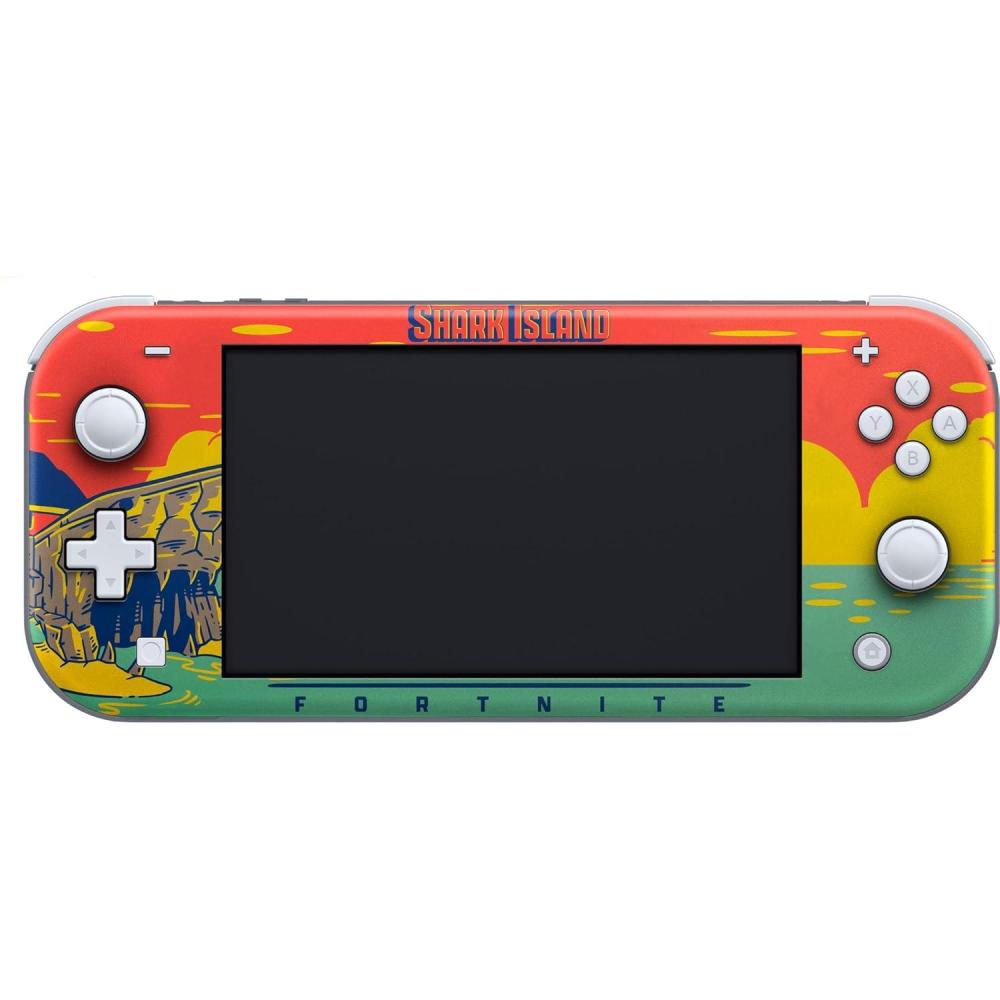 imageRazer Fortnite Console Skin Switch Lite 2019  Console Wrap  Premium 3M Cast Vinyl  Scratch Protection  Unique Designs ampamp Finishes  Easy Application  DJ YonderShark Island