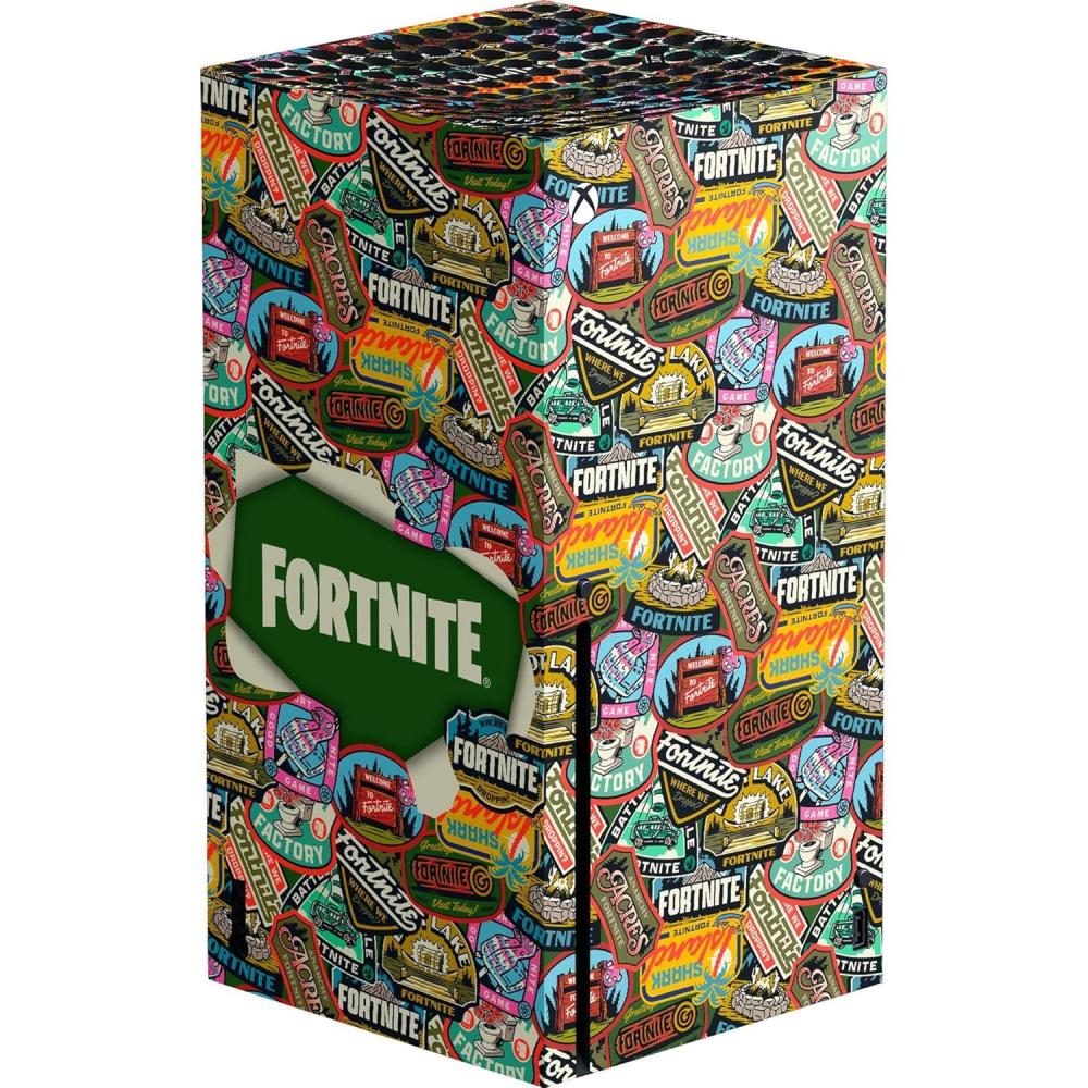 imageRazer Fortnite Console Skin Xbox Series X  Full Wrap  Premium 3M Cast Vinyl  Scratch Protection  Unique Designs ampamp Finishes  Easy Application  DJ YonderLandscape 2