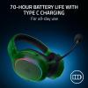 imageRazer Barracuda X Chroma Wireless Gaming Headset 24GHz Wireless ampamp Bluetooth  Lightweight  RGB  40mm Drivers  Cardioid Mic  70 Hr Battery  for PC Mac PS5 Switch Smartphone  Phantom Green