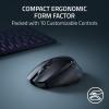 imageRazer Basilisk Mobile Portable Ergonomic Wireless Gaming Mouse 10 Programmable Controls HyperScroll  Optical Switches Gen3  Long Battery Life  AI Prompt  24 GHz Bluetooth USB C