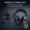 imageRazer BlackShark V3 Pro Wireless ANC Gaming Headset for PC Full Band Mic  50mm Drivers  24 GHz Bluetooth USB 35mm  Works with Mac PS5 Nintendo Switch Smartphone  70 Hr Battery  Black