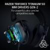 imageRazer BlackShark V3 Wireless Gaming Headset for PC 50mm Drivers  Super Wideband Mic  24 GHz Bluetooth USB  Works with Mac PS5 Nintendo Switch Smartphone  70 Hr Battery  Black