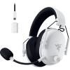 imageRazer BlackShark V3 Wireless Gaming Headset for PC 50mm Drivers  Super Wideband Mic  24 GHz Bluetooth USB  Works with Mac PS5 Nintendo Switch Smartphone  70 Hr Battery  White
