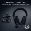 imageRazer BlackShark V3 Wireless Gaming Headset for PC 50mm Drivers  Super Wideband Mic  24 GHz Bluetooth USB  Works with Mac PS5 Nintendo Switch Smartphone  70 Hr Battery  Black