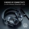 imageRazer BlackShark V3 X HyperSpeed Wireless Gaming Headset for PC 50mm Drivers  Cardioid Mic  24 GHz Bluetooth USB  Works with Mac PS5 Nintendo Switch Smartphone  70 Hr Battery  Black