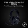imageRazer BlackShark V3 X HyperSpeed Wireless Gaming Headset for PC 50mm Drivers  Cardioid Mic  24 GHz Bluetooth USB  Works with Mac PS5 Nintendo Switch Smartphone  70 Hr Battery  Black