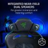 imageRazer Clio Wireless Speaker Head Cushion THX Spatial Audio Enabled  Integrated Near Field Dual Speakers  Multiple Audio Setups  Two 43 mm Full Range Drivers  Aluminum Cone  Bluetooth ampamp USB C