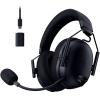 imageRazer BlackShark V3 Pro Wireless ANC Gaming Headset for PC Full Band Mic  50mm Drivers  24 GHz Bluetooth USB 35mm  Works with Mac PS5 Nintendo Switch Smartphone  70 Hr Battery  Black