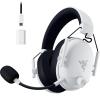 imageRazer BlackShark V3 Wireless Gaming Headset for PC 50mm Drivers  Super Wideband Mic  24 GHz Bluetooth USB  Works with Mac PS5 Nintendo Switch Smartphone  70 Hr Battery  White