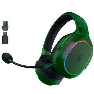 imageRazer Barracuda X Chroma Wireless Gaming Headset 24GHz Wireless ampamp Bluetooth  Lightweight  RGB  40mm Drivers  Cardioid Mic  70 Hr Battery  for PC Mac PS5 Switch Smartphone  Phantom Green