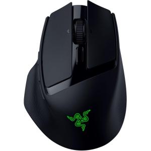 imageRazer Basilisk Mobile Portable Ergonomic Wireless Gaming Mouse 10 Programmable Controls HyperScroll  Optical Switches Gen3  Long Battery Life  AI Prompt  24 GHz Bluetooth USB C