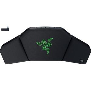 imageRazer Clio Wireless Speaker Head Cushion THX Spatial Audio Enabled  Integrated Near Field Dual Speakers  Multiple Audio Setups  Two 43 mm Full Range Drivers  Aluminum Cone  Bluetooth ampamp USB C
