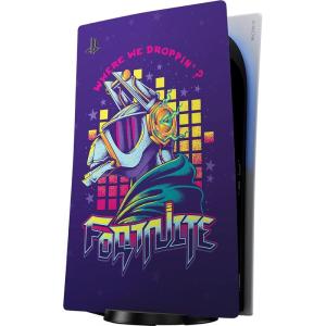 imageRazer Fortnite Console Skin PlayStation 5  PS5 Digital  Full Wrap  Premium 3M Cast Vinyl  Scratch Protection  Unique Designs ampamp Finishes  Easy Application  Battle BusDJ Yonder