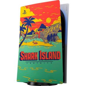 imageRazer Fortnite Console Skin PlayStation 5  PS5 Digital  Full Wrap  Premium 3M Cast Vinyl  Scratch Protection  Unique Designs ampamp Finishes  Easy Application  Battle BusShark Island