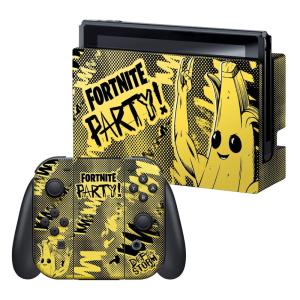 imageRazer Fortnite Console Skin Switch 2017  Full Wrap  Premium 3M Cast Vinyl  Scratch Protection  Unique Designs ampamp Finishes  Easy Application  Landscape 3Peely