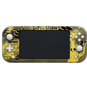 imageRazer Fortnite Console Skin Switch Lite 2019  Console Wrap  Premium 3M Cast Vinyl  Scratch Protection  Unique Designs ampamp Finishes  Easy Application  DJ YonderPeely