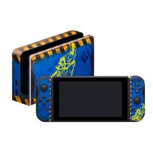 imageRazer Fortnite Console Skin Switch OLED 2021  Full Wrap  Premium 3M Cast Vinyl  Scratch Protection  Unique Designs ampamp Finishes  Easy Application  Shark IslandBattle Bus