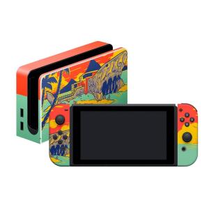 imageRazer Fortnite Console Skin Switch OLED 2021  Full Wrap  Premium 3M Cast Vinyl  Scratch Protection  Unique Designs ampamp Finishes  Easy Application  Shark IslandShark Island