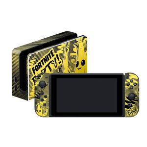 imageRazer Fortnite Console Skin Switch OLED 2021  Full Wrap  Premium 3M Cast Vinyl  Scratch Protection  Unique Designs ampamp Finishes  Easy Application  Shark IslandPeely