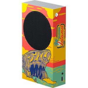 imageRazer Fortnite Console Skin Xbox Series S  Full Wrap  Premium 3M Cast Vinyl  Scratch Protection  Unique Designs ampamp Finishes  Easy Application  Battle BusShark Island