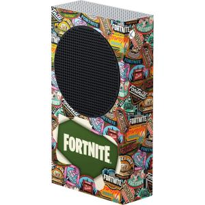 imageRazer Fortnite Console Skin Xbox Series S  Full Wrap  Premium 3M Cast Vinyl  Scratch Protection  Unique Designs ampamp Finishes  Easy Application  Battle BusLandscape 2