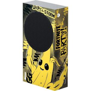 imageRazer Fortnite Console Skin Xbox Series S  Full Wrap  Premium 3M Cast Vinyl  Scratch Protection  Unique Designs ampamp Finishes  Easy Application  Battle BusPeely