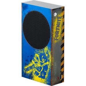 imageRazer Fortnite Console Skin Xbox Series S  Full Wrap  Premium 3M Cast Vinyl  Scratch Protection  Unique Designs ampamp Finishes  Easy Application  Battle BusBattle Bus