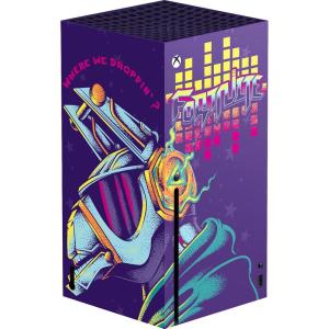 imageRazer Fortnite Console Skin Xbox Series X  Full Wrap  Premium 3M Cast Vinyl  Scratch Protection  Unique Designs ampamp Finishes  Easy Application  DJ YonderDJ Yonder
