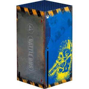 imageRazer Fortnite Console Skin Xbox Series X  Full Wrap  Premium 3M Cast Vinyl  Scratch Protection  Unique Designs ampamp Finishes  Easy Application  DJ YonderBattle Bus