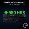 imageRazer BlackWidow V4 Low Profile HyperSpeed Wireless Gaming Keyboard Orange Mechanical Switches  24GHz Wireless ampamp Bluetooth  MultiFunction Roller  11 Control Buttons  Long Battery Life