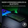 imageRazer BlackWidow V4 Low Profile HyperSpeed Wireless Gaming Keyboard Orange Mechanical Switches  24GHz Wireless ampamp Bluetooth  MultiFunction Roller  11 Control Buttons  Long Battery Life