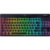 imageRazer BlackWidow V4 Low Profile TKL HyperSpeed Wireless Gaming Keyboard Orange Mechanical Switches  24GHz Wireless ampamp Bluetooth  MultiFunction Roller  3 Control Buttons  Long Battery Life