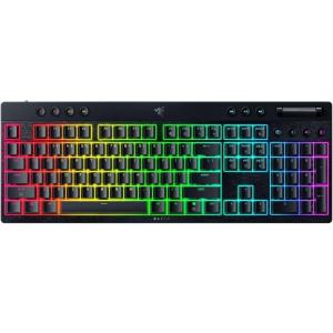 imageRazer BlackWidow V4 Low Profile HyperSpeed Wireless Gaming Keyboard Orange Mechanical Switches  24GHz Wireless ampamp Bluetooth  MultiFunction Roller  11 Control Buttons  Long Battery Life