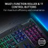 imageRazer BlackWidow V4 Low Profile HyperSpeed Wireless Gaming Keyboard Green Mechanical Switches  24GHz Wireless ampamp Bluetooth  MultiFunction Roller  11 Control Buttons  Long Battery Life