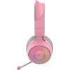 imageRazer Kraken Kitty V3 Pro Wireless RGB Gaming Headset Chroma RGB Kitty Ears  24 GHz Bluetooth 53 USB A  Super Wideband Mic  40mm Drivers  THX Spatial Audio  Comfortable Ear Cushions  Pink