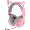 imageRazer Kraken Kitty V3 Pro Wireless RGB Gaming Headset Chroma RGB Kitty Ears  24 GHz Bluetooth 53 USB A  Super Wideband Mic  40mm Drivers  THX Spatial Audio  Comfortable Ear Cushions  Pink