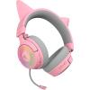 imageRazer Kraken Kitty V3 Pro Wireless RGB Gaming Headset Chroma RGB Kitty Ears  24 GHz Bluetooth 53 USB A  Super Wideband Mic  40mm Drivers  THX Spatial Audio  Comfortable Ear Cushions  Pink