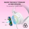 imageRazer Kraken Kitty V3 Pro Wireless RGB Gaming Headset Chroma RGB Kitty Ears  24 GHz Bluetooth 53 USB A  Super Wideband Mic  40mm Drivers  THX Spatial Audio  Comfortable Ear Cushions  White